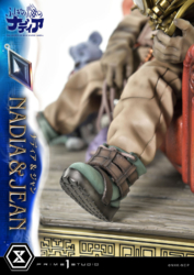 Descubre el apasionante mundo de Figura Concept Masterline Nadia The Secret Of Blue Water Nadia y Jean.