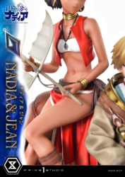 Descubre el apasionante mundo de Figura Concept Masterline Nadia The Secret Of Blue Water Nadia y Jean.