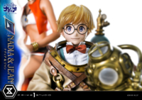 Descubre el apasionante mundo de Figura Concept Masterline Nadia The Secret Of Blue Water Nadia y Jean.