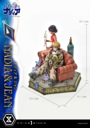 Descubre el apasionante mundo de Figura Concept Masterline Nadia The Secret Of Blue Water Nadia y Jean.