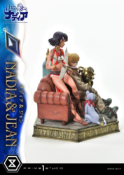 Descubre el apasionante mundo de Figura Concept Masterline Nadia The Secret Of Blue Water Nadia y Jean.