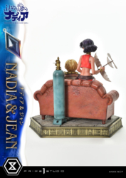 Descubre el apasionante mundo de Figura Concept Masterline Nadia The Secret Of Blue Water Nadia y Jean.
