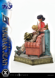 Descubre el apasionante mundo de Figura Concept Masterline Nadia The Secret Of Blue Water Nadia y Jean.