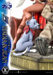 Descubre el apasionante mundo de Figura Concept Masterline Nadia The Secret Of Blue Water Nadia y Jean.