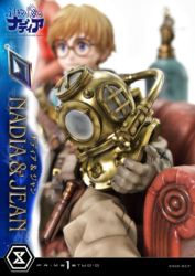Descubre el apasionante mundo de Figura Concept Masterline Nadia The Secret Of Blue Water Nadia y Jean.