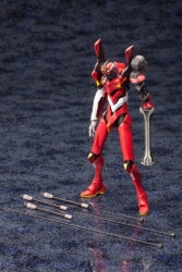 Descubre el apasionante mundo de Figura Rebuild of Evangelion Unidad 02β.