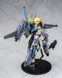 Descubre el apasionante mundo de Figura Variable Fighter Girls VF-25S Macross Frontier Super Messiah.