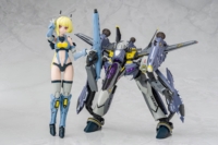 Descubre el apasionante mundo de Figura Variable Fighter Girls VF-25S Macross Frontier Super Messiah.