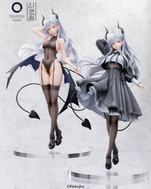 Descubre el apasionante mundo de Estatua Fantasias Thea-chan Aprendiz de Súcubo Set Completo.