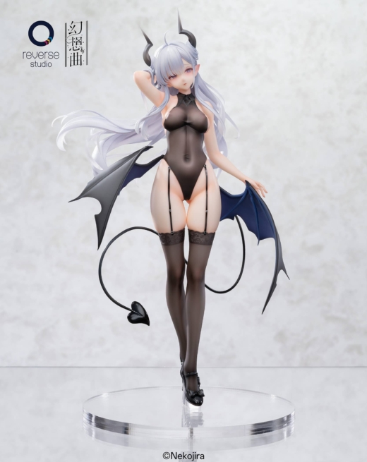Descubre el apasionante mundo de Estatua Fantasias Thea-chan Aprendiz de Súcubo Set Completo.