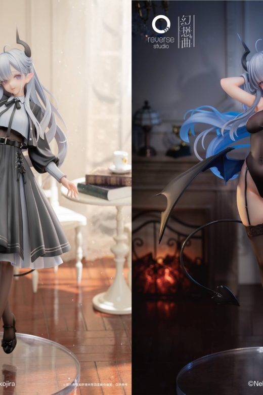 Descubre el apasionante mundo de Estatua Fantasias Thea-chan Aprendiz de Súcubo Set Completo.