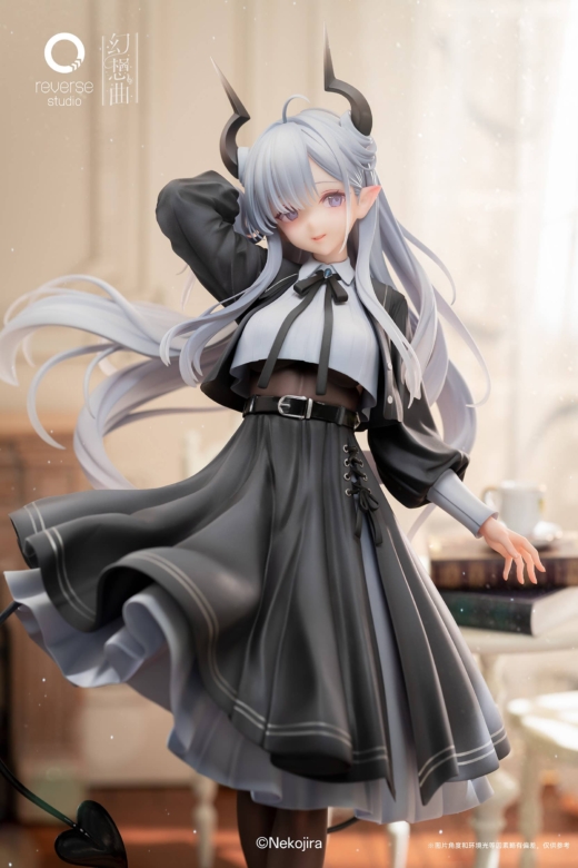 Descubre el apasionante mundo de Estatua Fantasias Thea-chan Aprendiz de Súcubo Versión Traje Normal.