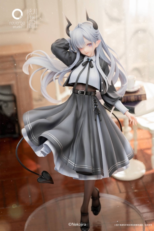 Descubre el apasionante mundo de Estatua Fantasias Thea-chan Aprendiz de Súcubo Versión Traje Normal.