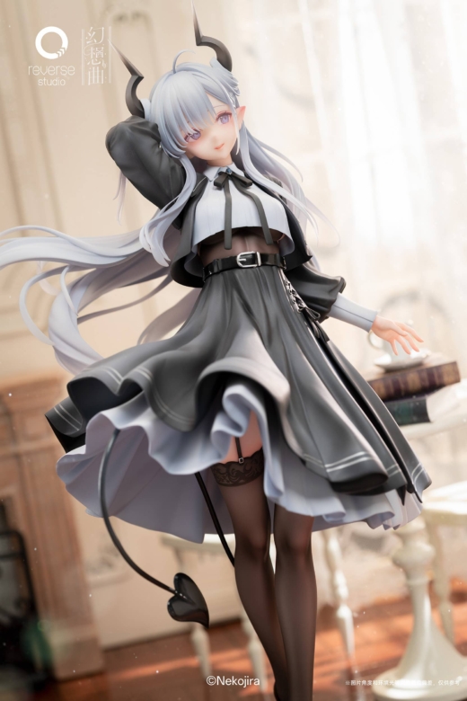 Descubre el apasionante mundo de Estatua Fantasias Thea-chan Aprendiz de Súcubo Versión Traje Normal.