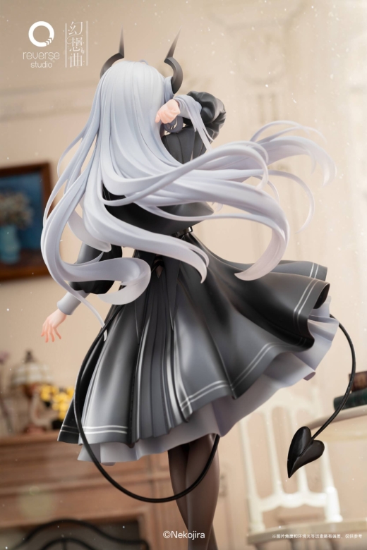 Descubre el apasionante mundo de Estatua Fantasias Thea-chan Aprendiz de Súcubo Versión Traje Normal.