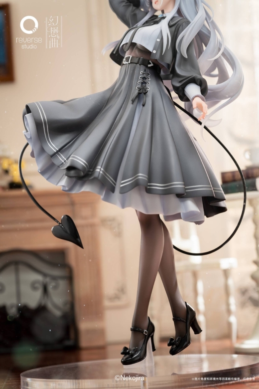 Descubre el apasionante mundo de Estatua Fantasias Thea-chan Aprendiz de Súcubo Versión Traje Normal.