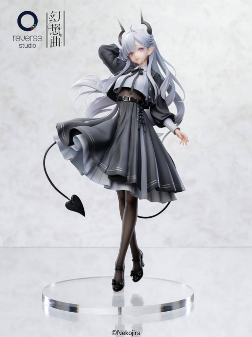 Descubre el apasionante mundo de Estatua Fantasias Thea-chan Aprendiz de Súcubo Versión Traje Normal.