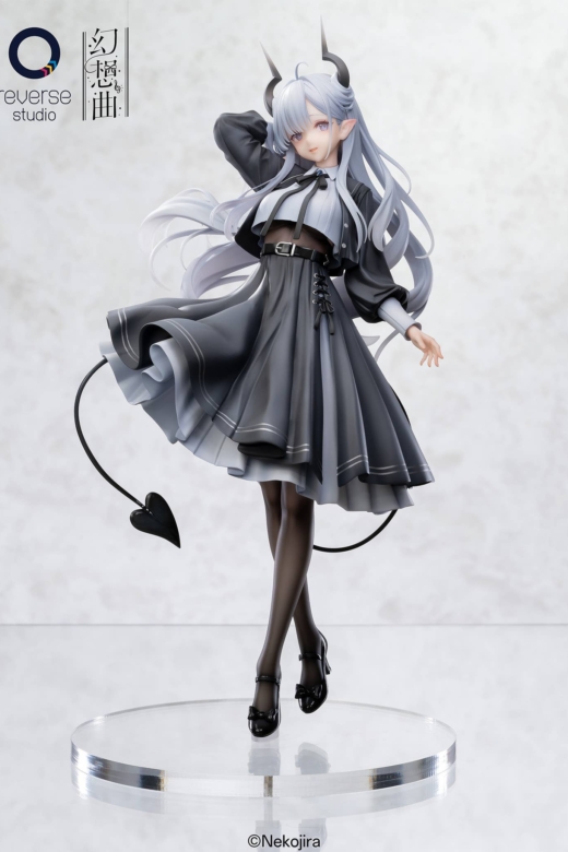 Descubre el apasionante mundo de Estatua Fantasias Thea-chan Aprendiz de Súcubo Versión Traje Normal.