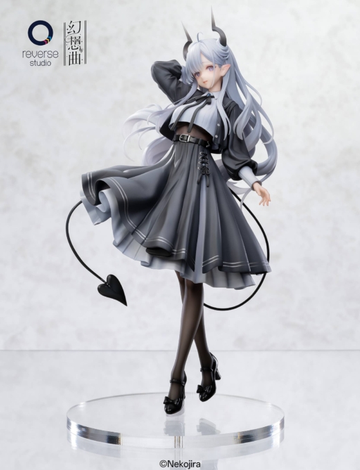 Descubre el apasionante mundo de Estatua Fantasias Thea-chan Aprendiz de Súcubo Versión Traje Normal.