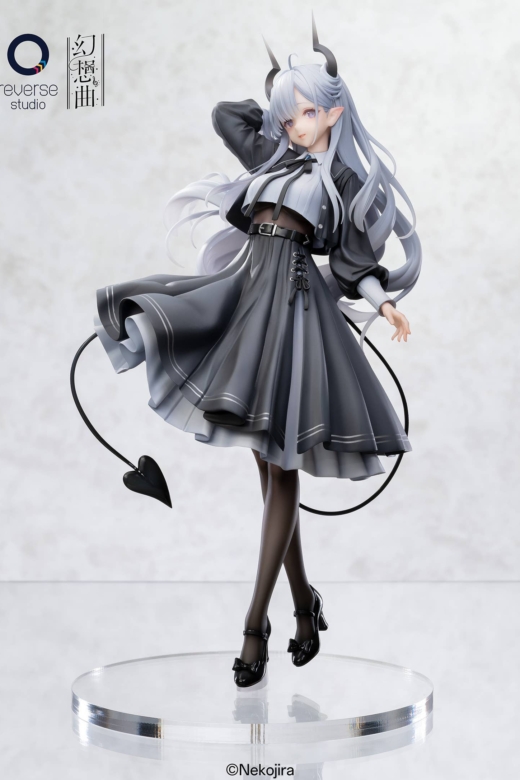 Descubre el apasionante mundo de Estatua Fantasias Thea-chan Aprendiz de Súcubo Versión Traje Normal.