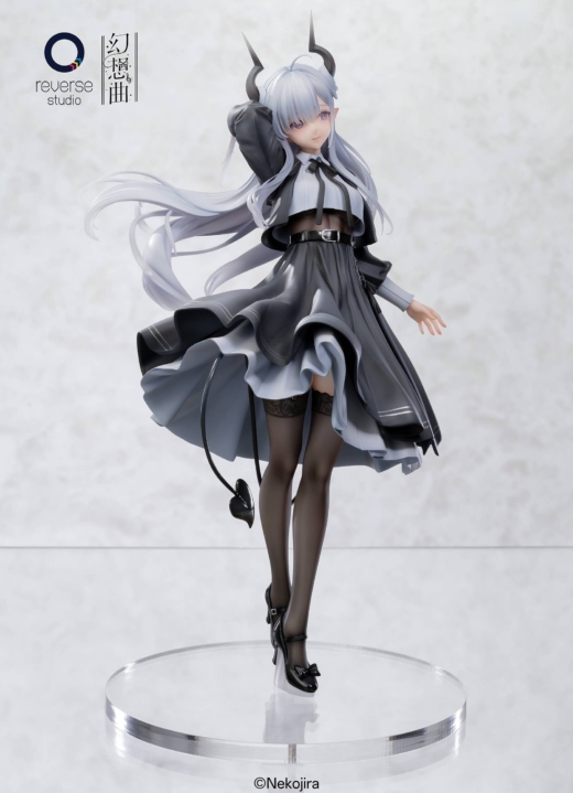 Descubre el apasionante mundo de Estatua Fantasias Thea-chan Aprendiz de Súcubo Versión Traje Normal.