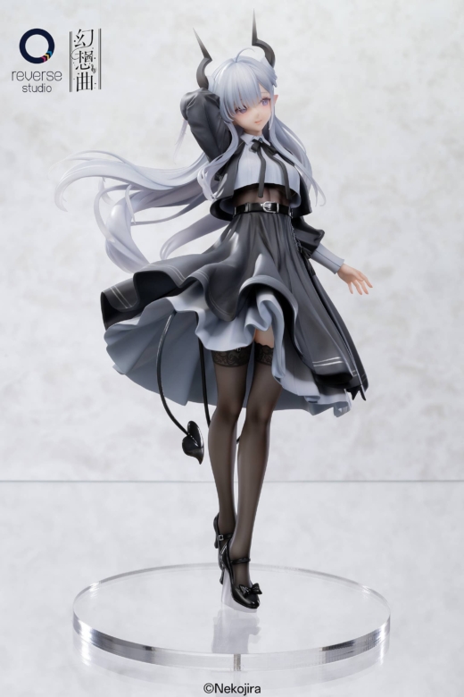 Descubre el apasionante mundo de Estatua Fantasias Thea-chan Aprendiz de Súcubo Versión Traje Normal.
