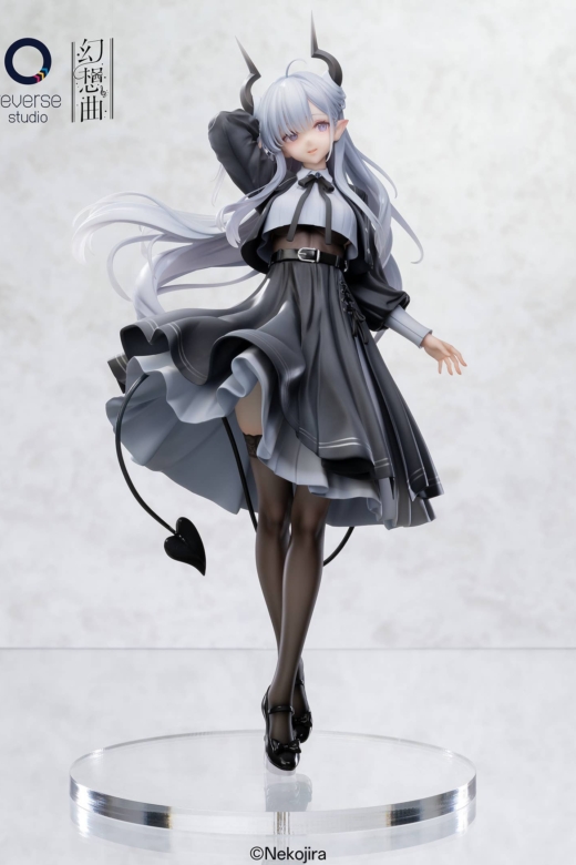 Descubre el apasionante mundo de Estatua Fantasias Thea-chan Aprendiz de Súcubo Versión Traje Normal.