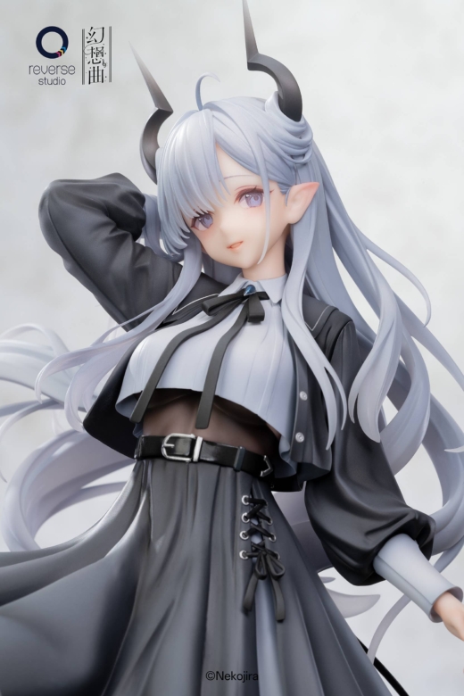 Descubre el apasionante mundo de Estatua Fantasias Thea-chan Aprendiz de Súcubo Versión Traje Normal.