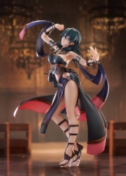 Descubre el apasionante mundo de Estatua Fire Emblem Three Houses Byleth Dancer.