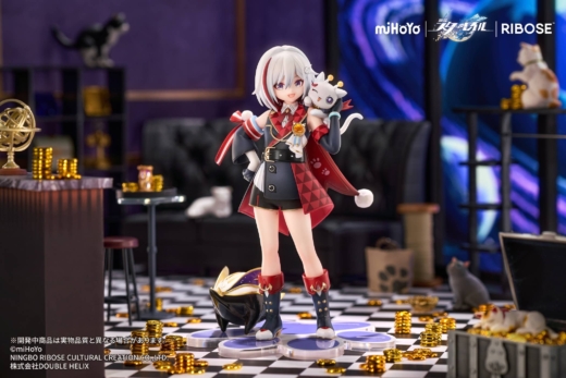 Descubre el apasionante mundo de Figura Honkai Star Rail Topaz y Numby Little Cat Series.