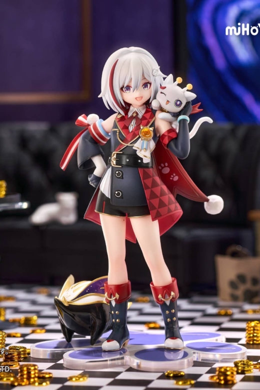 Descubre el apasionante mundo de Figura Honkai Star Rail Topaz y Numby Little Cat Series.