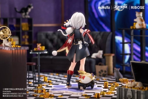 Descubre el apasionante mundo de Figura Honkai Star Rail Topaz y Numby Little Cat Series.