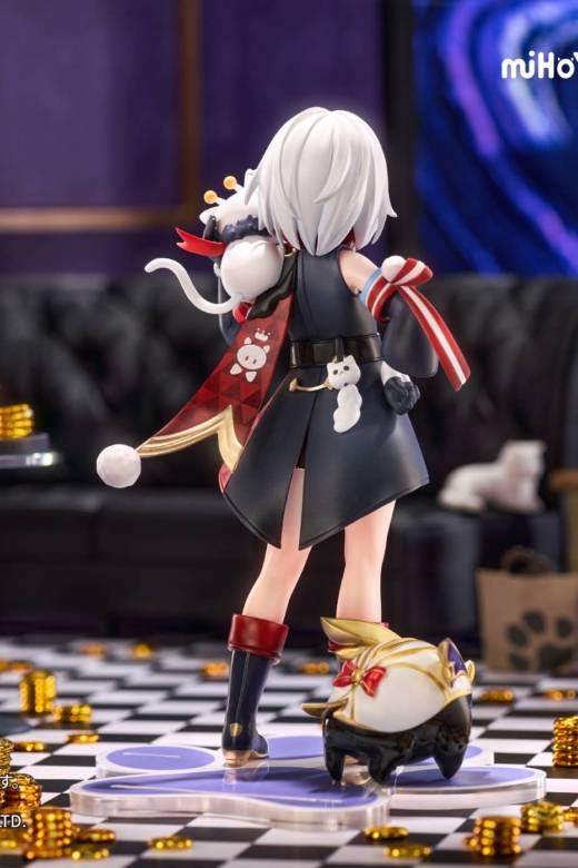 Descubre el apasionante mundo de Figura Honkai Star Rail Topaz y Numby Little Cat Series.