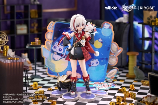 Descubre el apasionante mundo de Figura Honkai Star Rail Topaz y Numby Little Cat Series.
