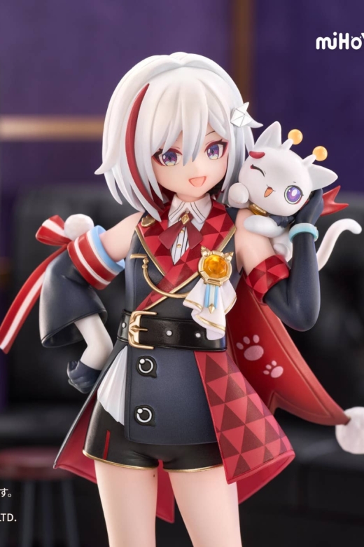 Descubre el apasionante mundo de Figura Honkai Star Rail Topaz y Numby Little Cat Series.