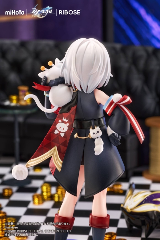 Descubre el apasionante mundo de Figura Honkai Star Rail Topaz y Numby Little Cat Series.