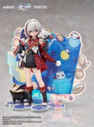 Descubre el apasionante mundo de Figura Honkai Star Rail Topaz y Numby Little Cat Series.