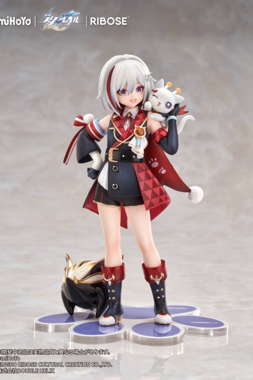 Descubre el apasionante mundo de Figura Honkai Star Rail Topaz y Numby Little Cat Series.