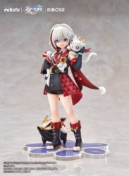 Descubre el apasionante mundo de Figura Honkai Star Rail Topaz y Numby Little Cat Series.