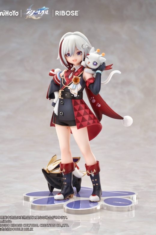 Descubre el apasionante mundo de Figura Honkai Star Rail Topaz y Numby Little Cat Series.
