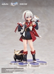 Descubre el apasionante mundo de Figura Honkai Star Rail Topaz y Numby Little Cat Series.