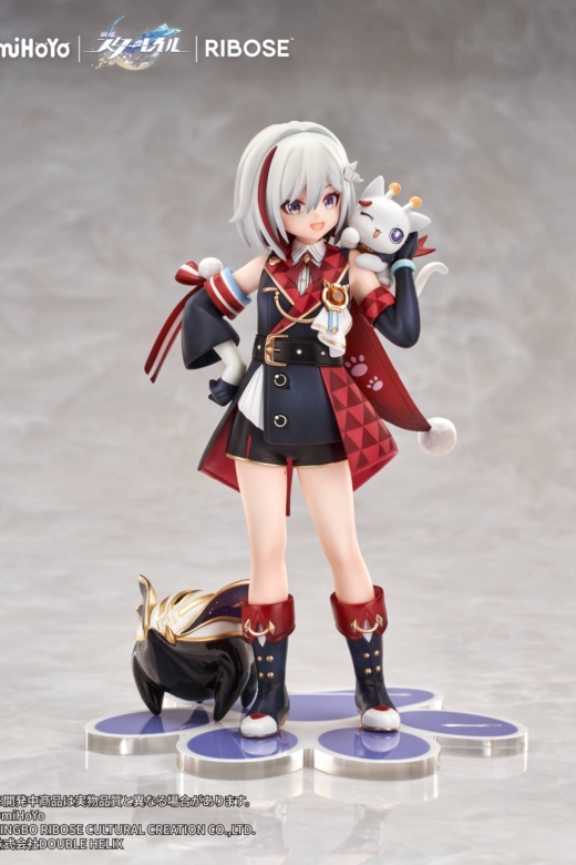Descubre el apasionante mundo de Figura Honkai Star Rail Topaz y Numby Little Cat Series.