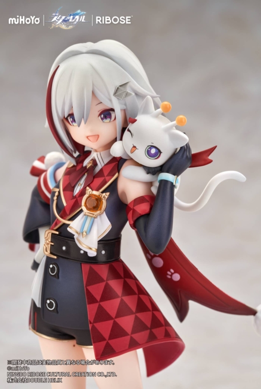 Descubre el apasionante mundo de Figura Honkai Star Rail Topaz y Numby Little Cat Series.