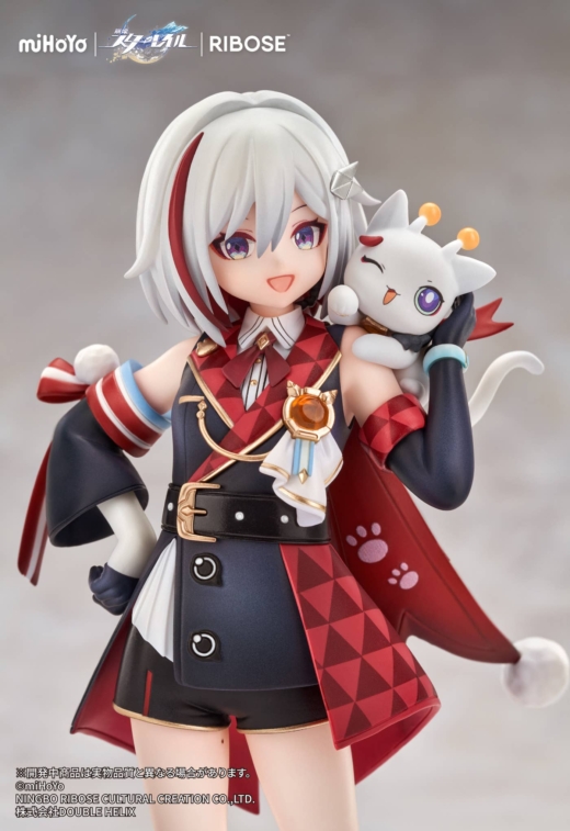 Descubre el apasionante mundo de Figura Honkai Star Rail Topaz y Numby Little Cat Series.