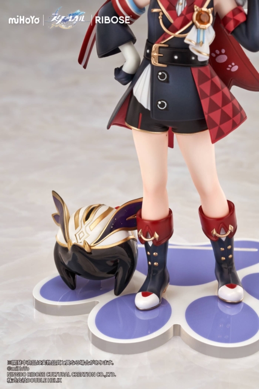 Descubre el apasionante mundo de Figura Honkai Star Rail Topaz y Numby Little Cat Series.
