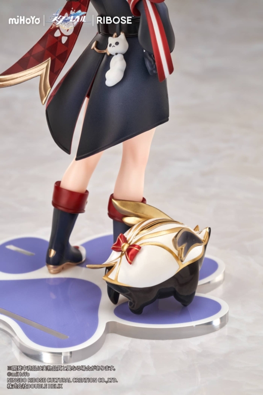 Descubre el apasionante mundo de Figura Honkai Star Rail Topaz y Numby Little Cat Series.