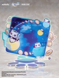 Descubre el apasionante mundo de Figura Honkai Star Rail Topaz y Numby Little Cat Series.