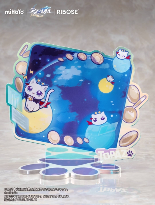 Descubre el apasionante mundo de Figura Honkai Star Rail Topaz y Numby Little Cat Series.