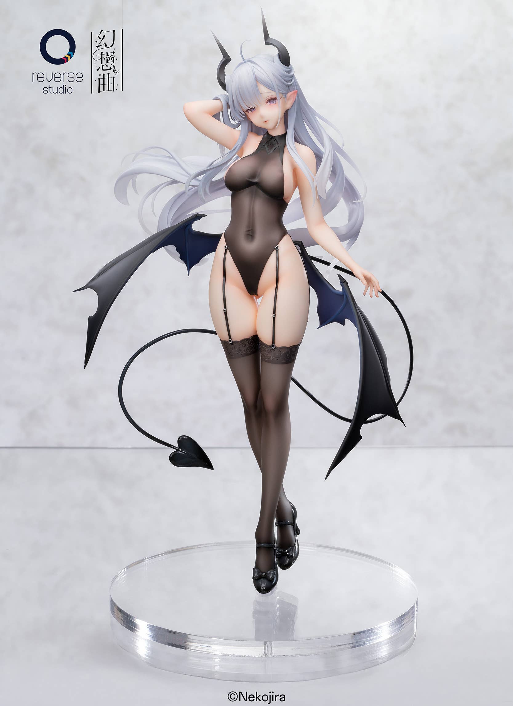 Descubre el apasionante mundo de Estatua Fantasias Thea-chan Aprendiz de Súcubo Set Completo.
