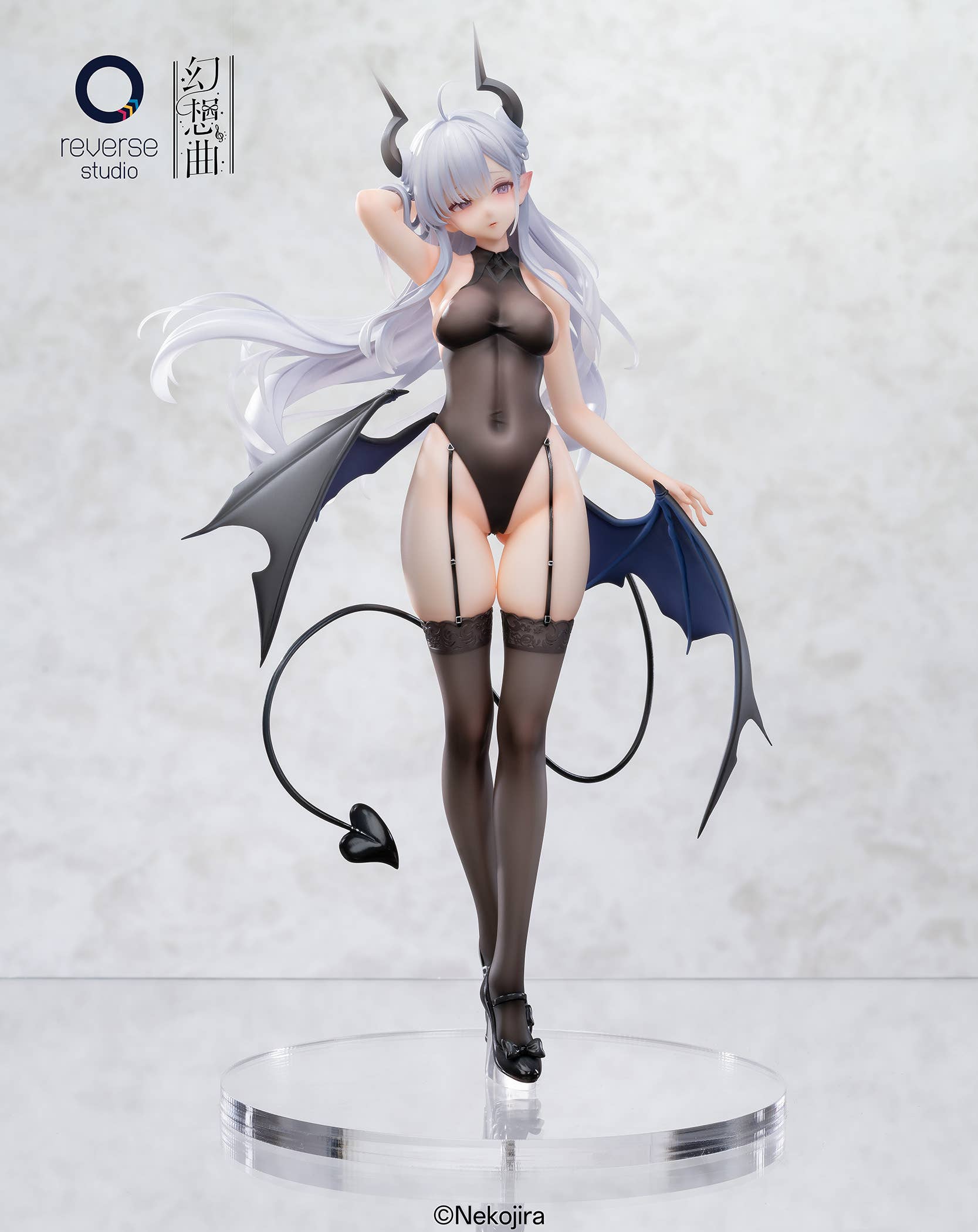 Descubre el apasionante mundo de Estatua Fantasias Thea-chan Aprendiz de Súcubo Set Completo.